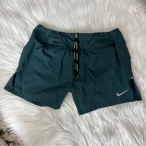 Nike Eclipse 5” Running Shorts Dark Teal Medium